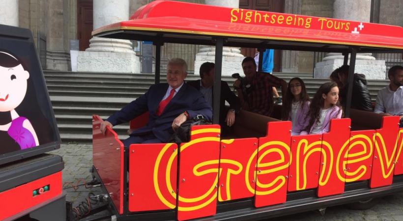 Luc Barthassat, conseiller d’Etat chargé du Département de l’environnement et des transports. DR 