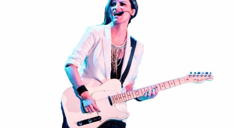 Une star italienne à la voix unique. DR 