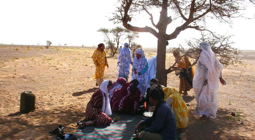 Un des clichés de l’exposition «Libertés prisonnières». DR 
