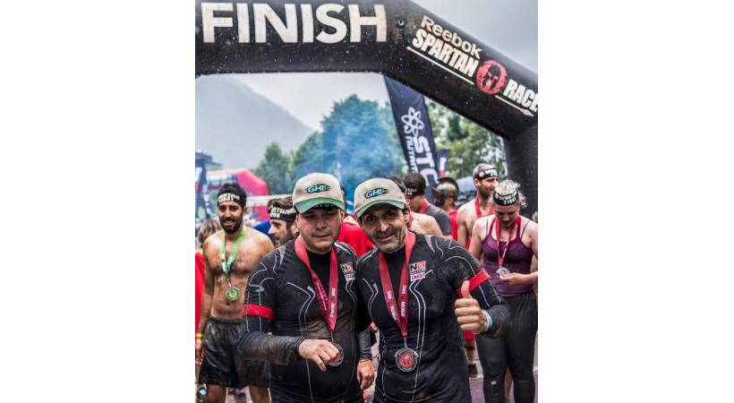 Après Milan et Morzine, Julien Conti et Claudio Alessi sont en route pour la Trifecta. ALDO VIOLA  