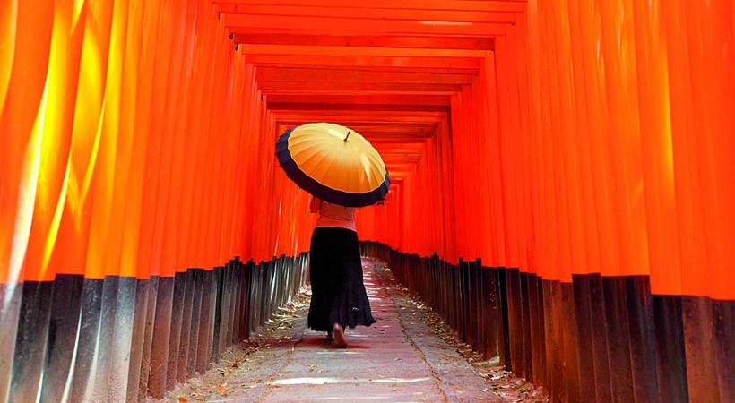 Escapade au pays du Soleil Levant. DR 