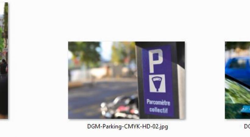 Un nouveau système pour mieux réguler le stationnement permet d’augmenter la productivité du contrôle. A gauche, une voiture-robot testée à Bruxelles, à droite, à Rotterdam. DR 