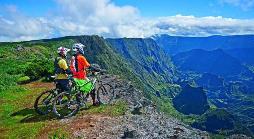Paradis pour les amateurs de sensations fortes. IRT/STéPHANE MICHEL 