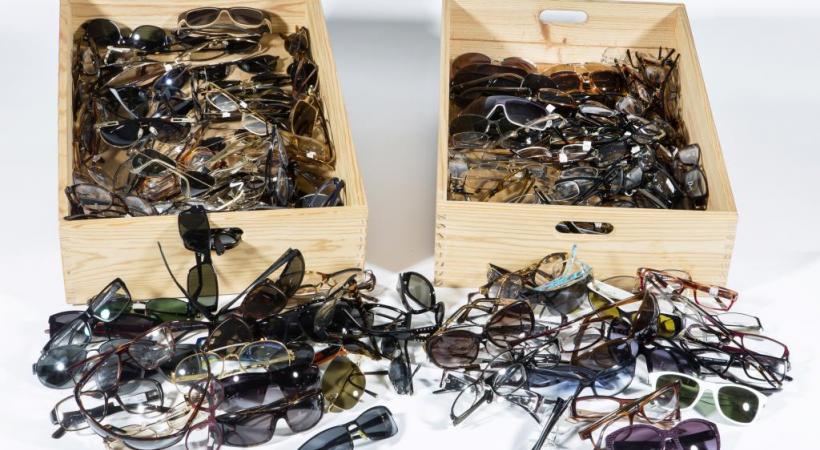 Chaque année, le Greffe réceptionne près de 5700 inventaires, comportant plusieurs pièces à conviction.  POUVOIR JUDICIAIRE 