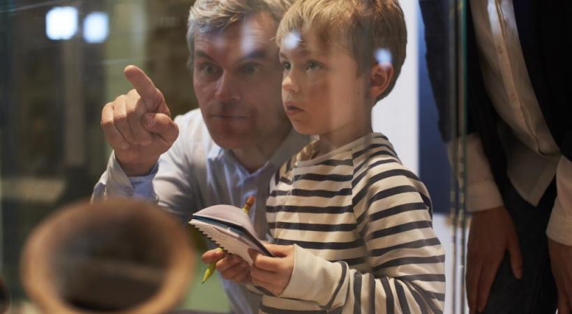 Au musée, on apprend des tas de choses en s’amusant. GETTY IMAGES/MONKEYBUSINESSIMAGES 