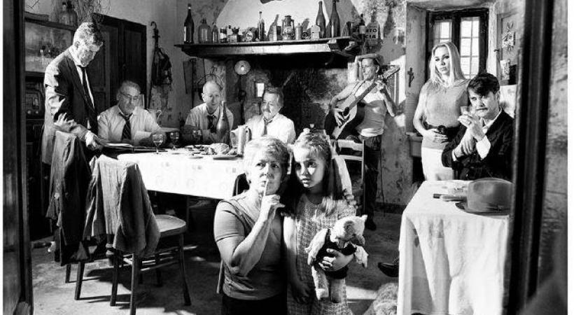 Des photographies inspirées des grands airs d’Azanvour. PATRICE FILEPPI PATRICE FILEPPI