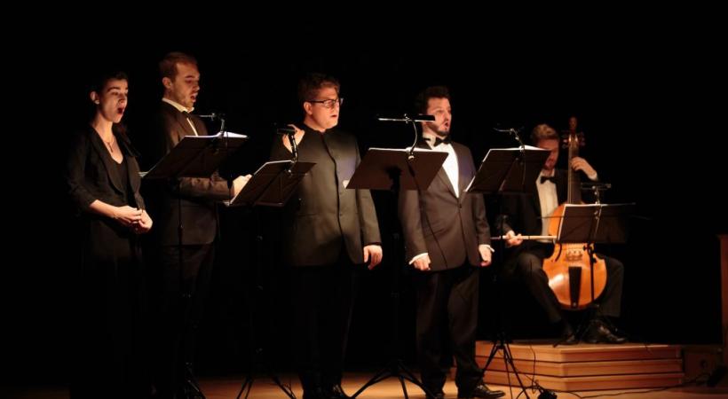 Cappella Genevensis invite à une immersion totale dans le baroque. DR 