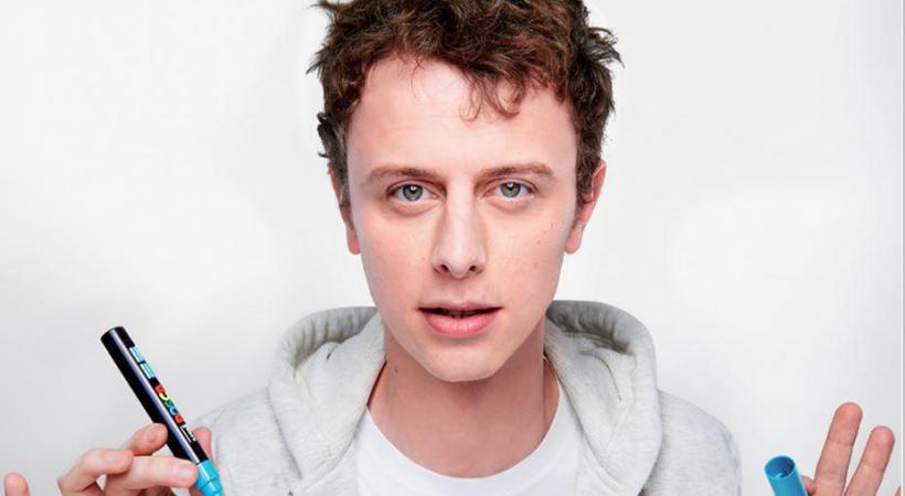 Le petit génie de l’humour sur le web fait halte à Genève. DR 