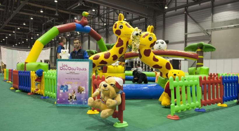 Les «Doudourouls» font la joie des petits. PHILIPPE WOODS/DR 