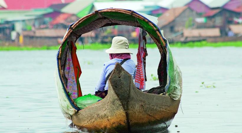 Sur le lac Tonlé Sap. SHUTTERSTOCK/LETS TRAVEL 