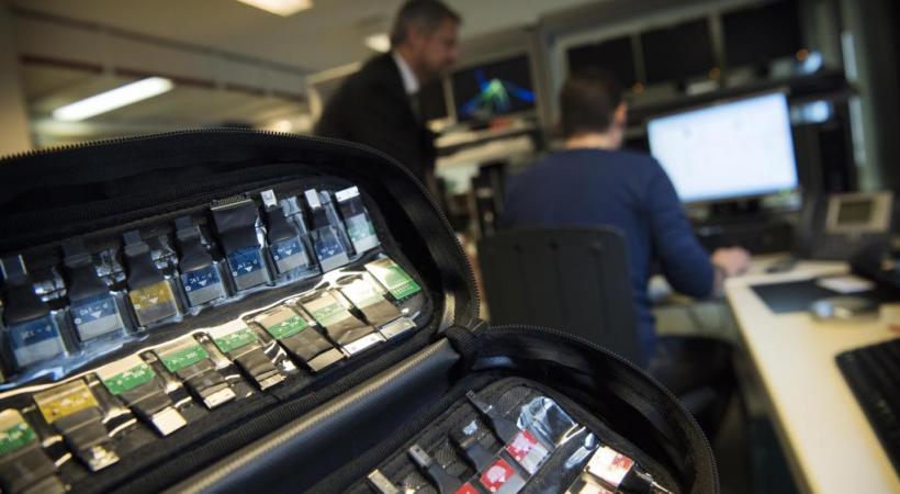 Pour le capitaine Patrick Ghion, il est urgent de renforcer la Brigade de criminalité informatique. PASCAL BITZ 