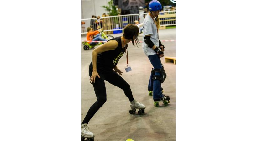 Initiation aux arts martiaux.PALEXPO Le roller, tout un art. PALEXPO/DR Un bassin, pour prendre le large. AURELIEN BERGOT/DR Initiation à la plongée. PIERRE ALBOUY/DR 