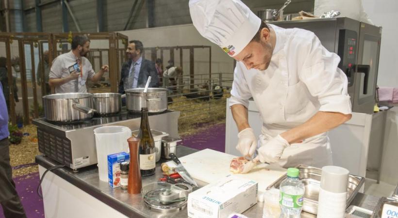 Les chefs réservent de belles surprises aux visiteurs gourmands. PHILIPPE WOODS/DR 