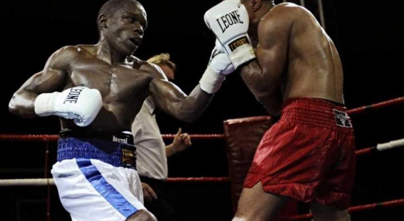 Patrick Kinigamazi: 24 victoires par KO! CP CAROUGE DR