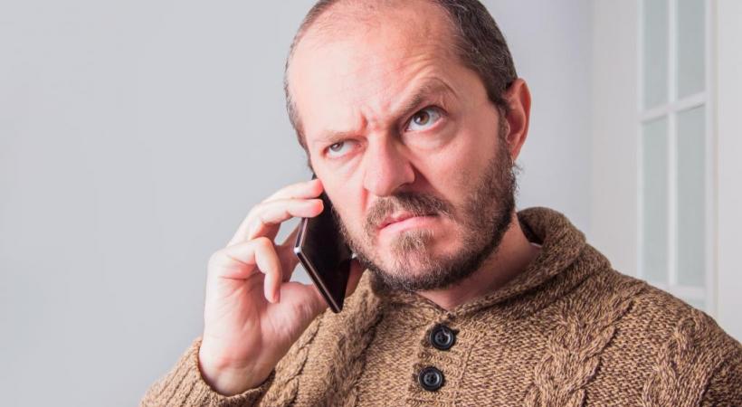 Marre d’être harcelé à la maison avec des appels publicitaires ou pour vous arnaquer! DR 