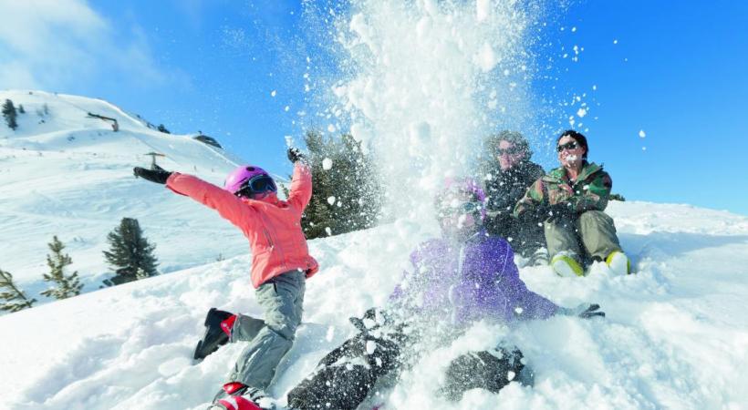 Thyon (Valais), une station pour profiter à fond des plaisirs de la neige. 