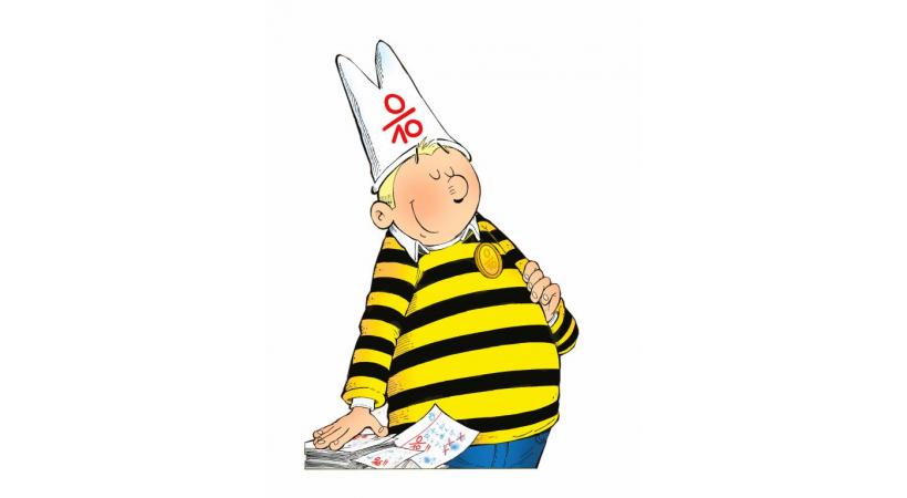 Ducobu est de retour et il n’est toujours pas devenu un élève modèle! MARC BOSSAERTS