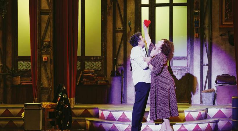 Stéphane Plaza et Valérie Mairesse forment un couple ô combien magique!  MARIE LETIZIA PIANTONI