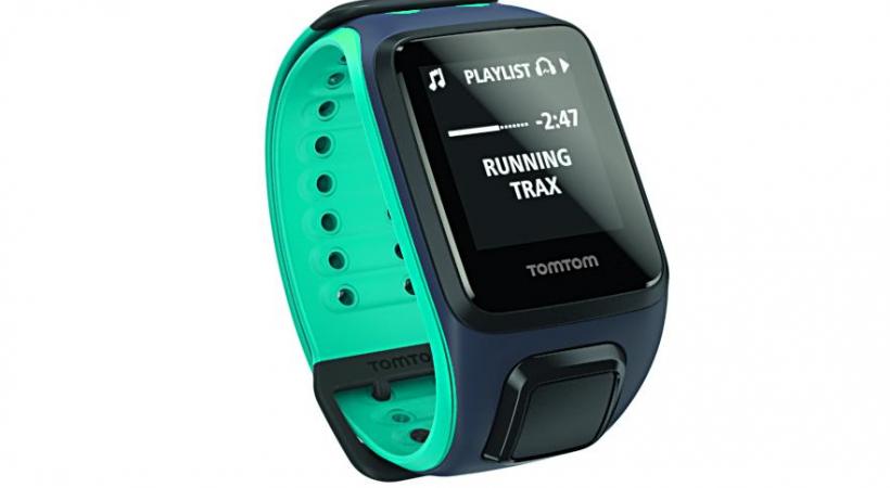 La montre TomTom Runner 2. DR