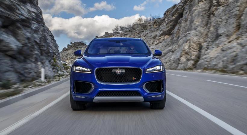 JAGUAR F-PACE PORTFOLIO 3.0D AWD 