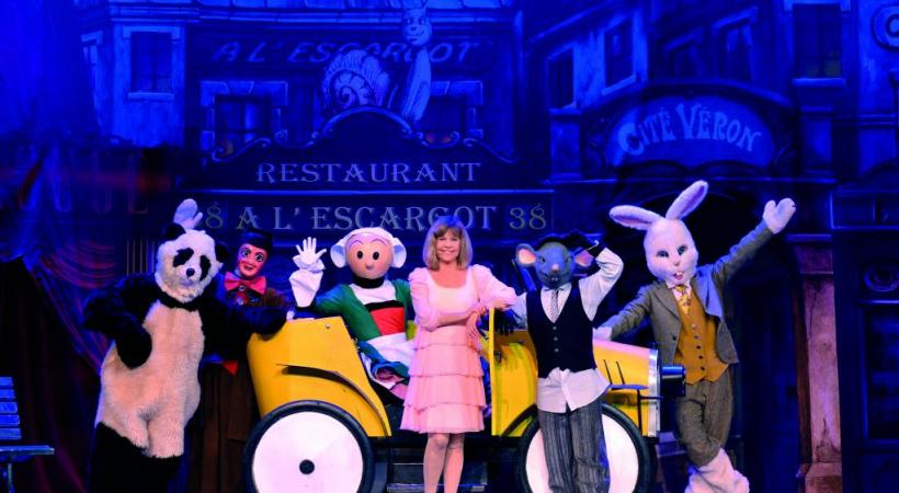 Personnages et chansons inédites séduiront les tout petits. DR 