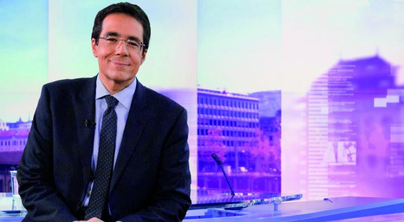 Le journaliste de la RTS prête sa voix pour la bonne cause. DR 