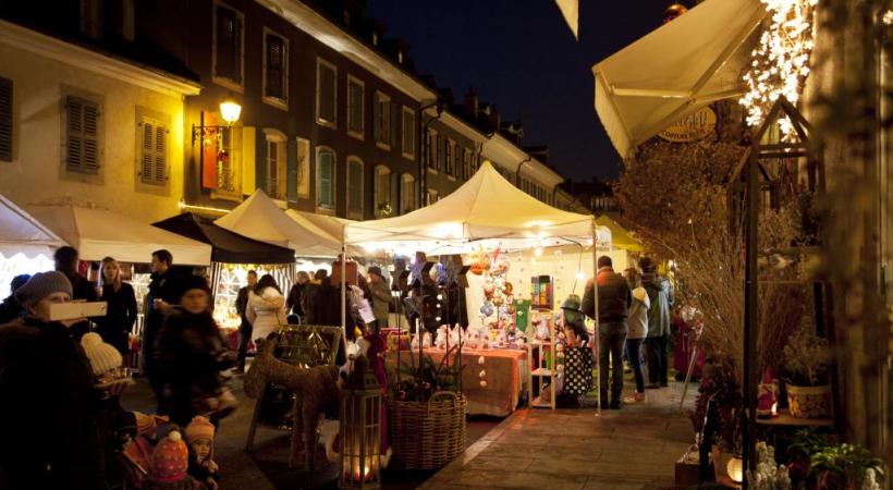 Féerie de Noël dans la Cité sarde. BARABRA DEPREUX 