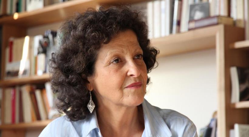 L’écrivain Karima Berger. DR 