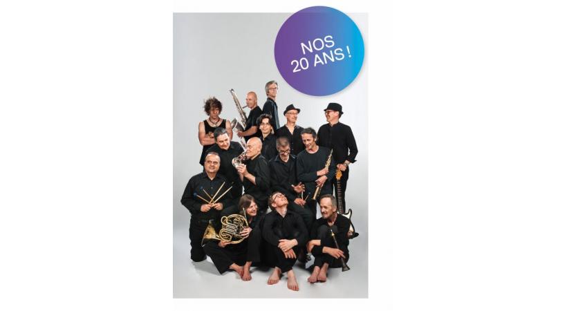 L’orchestre ne cache pas son plaisir d’être sur scène. DANIEL GOMEZ 