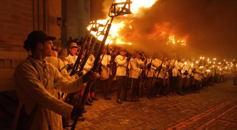 Retour dans le passé, comme si vous y étiez. LUC BUSCARLET 