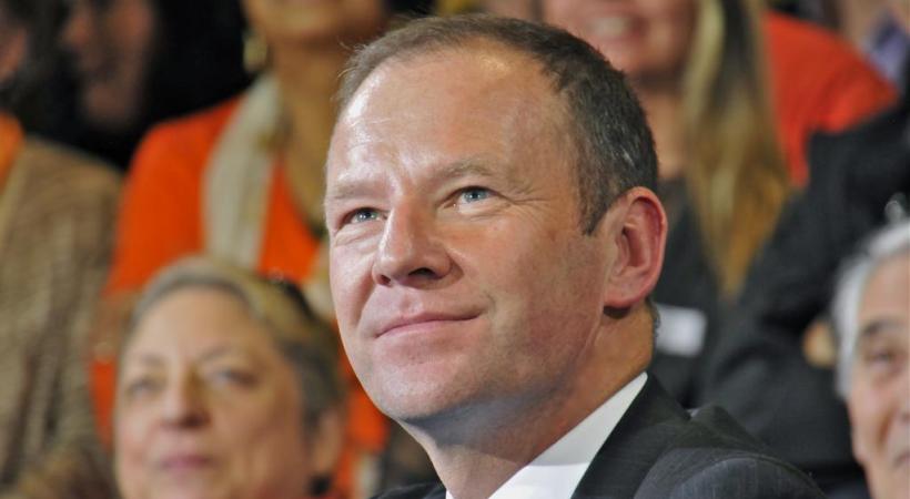 Serge Dal Busco, conseiller d’Etat en charge des Finances. DAVID ROSEMBAUM-KATZMANN 