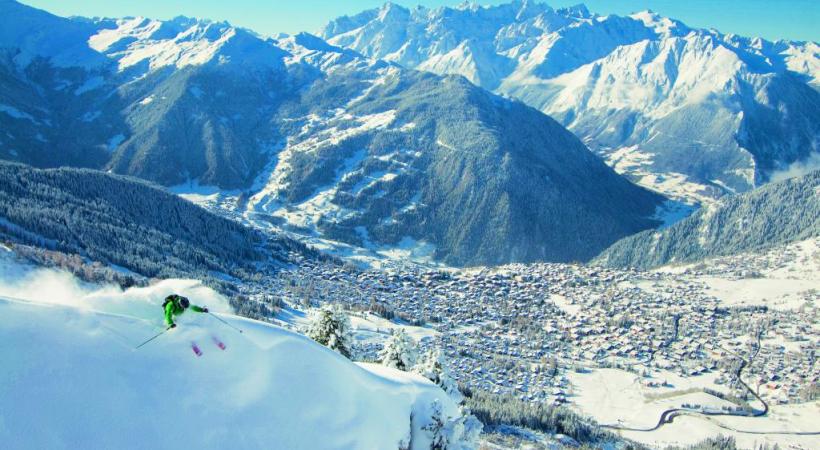 En matière de freeride, Verbier est connue dans le monde entier.  