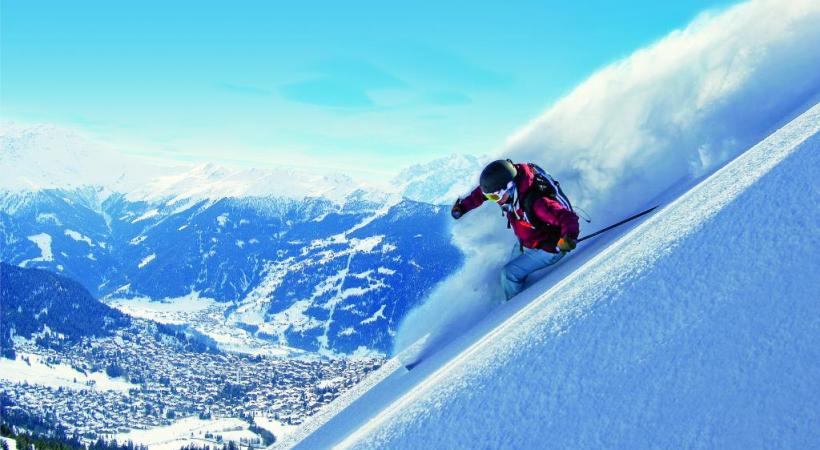 En matière de freeride, Verbier est connue dans le monde entier.  