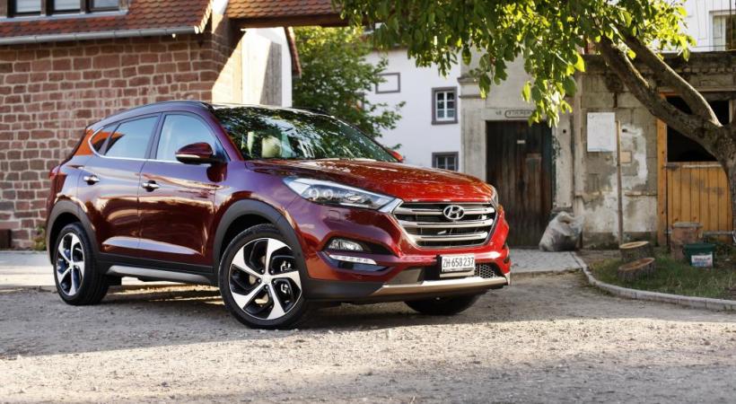 HYUNDAI TUCSON 2L CRDI 