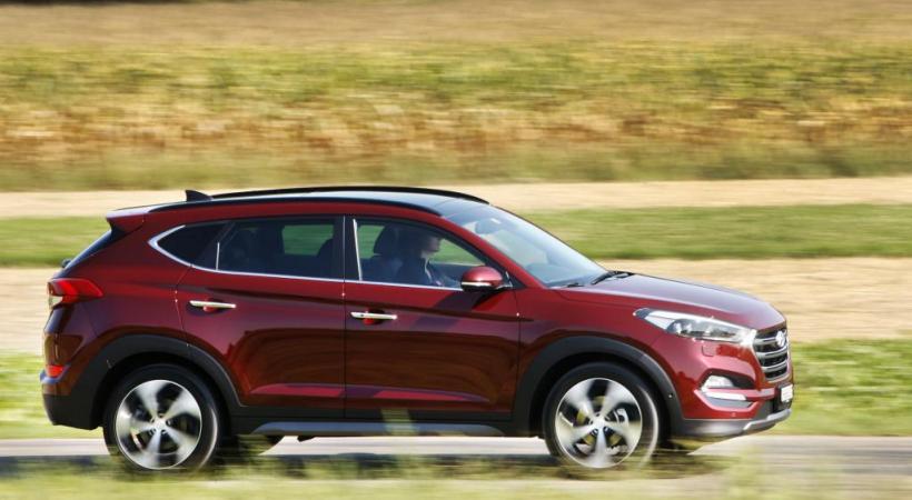 HYUNDAI TUCSON 2L CRDI 