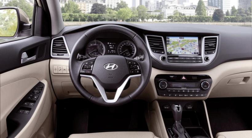 HYUNDAI TUCSON 2L CRDI 