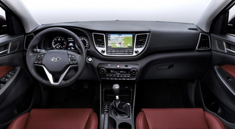 HYUNDAI TUCSON 2L CRDI  