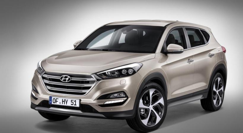 HYUNDAI TUCSON 2L CRDI  