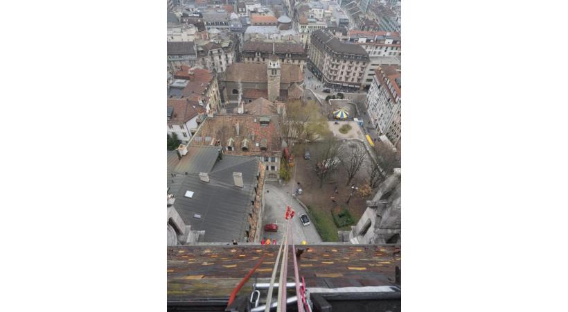 Les missions des pompiers du GRIMP du Service d’incendie et de secours se développent  de plus en plus en milieu urbain. SIS-GRIMP/RéGIS PYTHON 