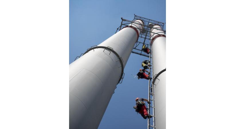 Les missions des pompiers du GRIMP du Service d’incendie et de secours se développent  de plus en plus en milieu urbain. SIS-GRIMP/RéGIS PYTHON 