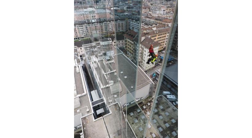 Les missions des pompiers du GRIMP du Service d’incendie et de secours se développent  de plus en plus en milieu urbain. SIS-GRIMP/RéGIS PYTHON 