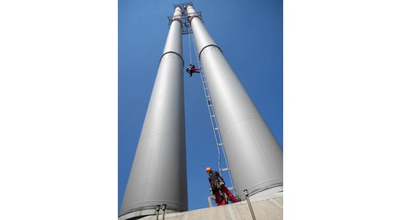 Les missions des pompiers du GRIMP du Service d’incendie et de secours se développent  de plus en plus en milieu urbain. SIS-GRIMP/RéGIS PYTHON 