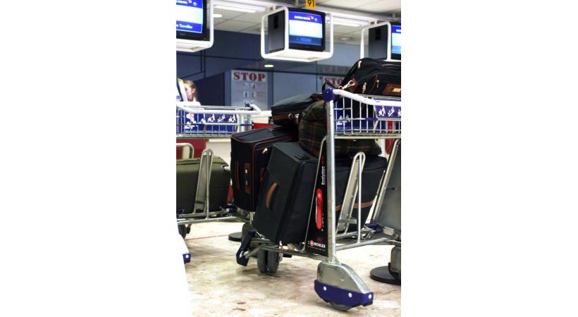 Les agents chargés du contrôle des bagages n’excluent pas de se mettre en grève. ERIC ALDAG 
