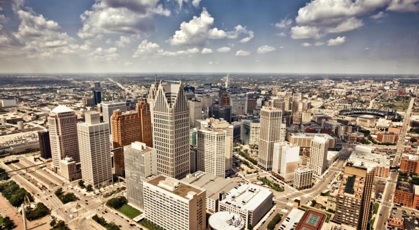 Une ville très étendue qui ne compte aujourd’hui plus que 670’000 habitants. GETTY IMAGES/DUHA127 