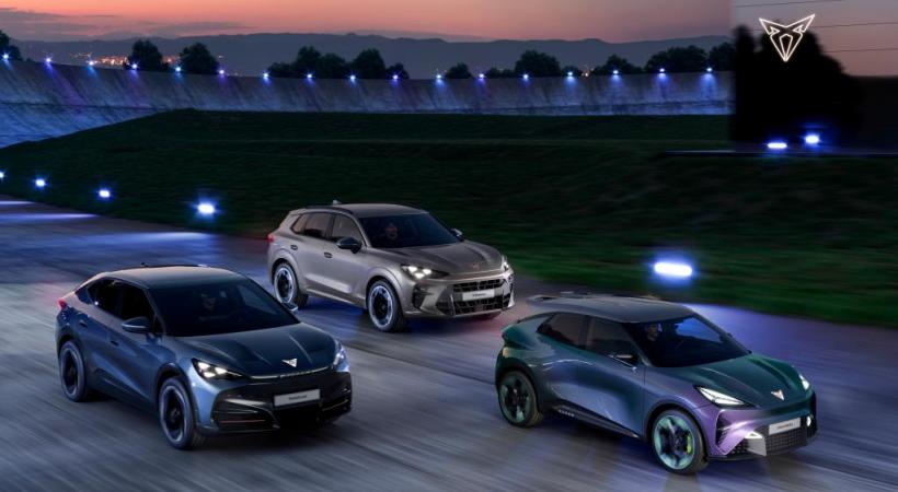 L'Urbanrebel suivie par le Terrascan et le Terramar (à l’arrière). PHOTOS DR