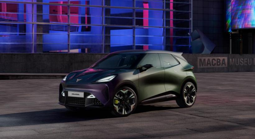 Le modèle Urbanrebel aura un comportement très rigoureux et des équipements très orientés vers le monde numérique.