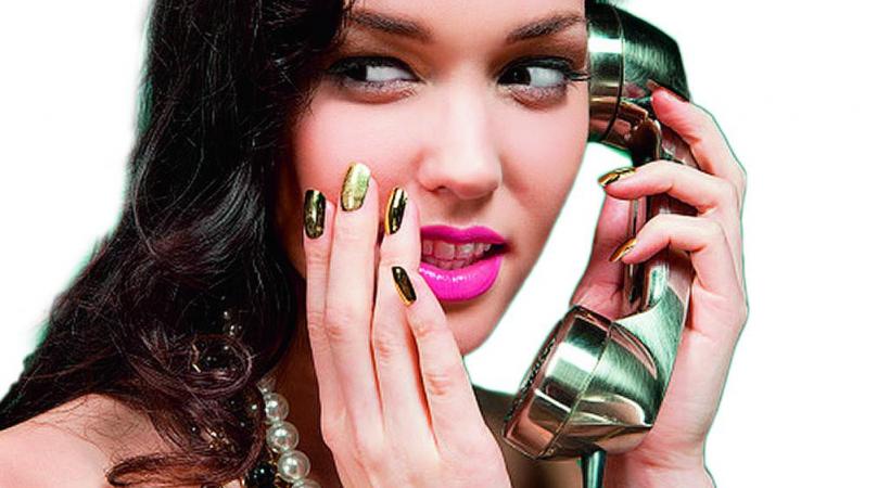 Soyez au top  de la mode jusqu’au bout des ongles! GETTY IMAGES/IMAGE SOURCE 