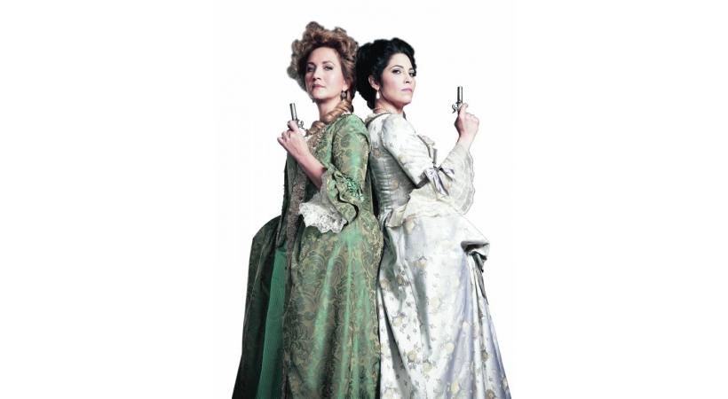 Simone Kermes et Vivica Grenaux forment un duo explosif. DR 