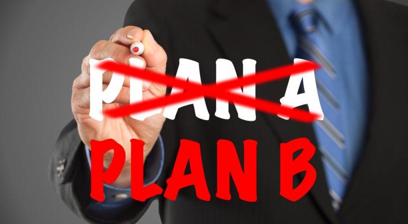 Il y toujours un plan B! GETTY IMAGES/MAMMAMAART 