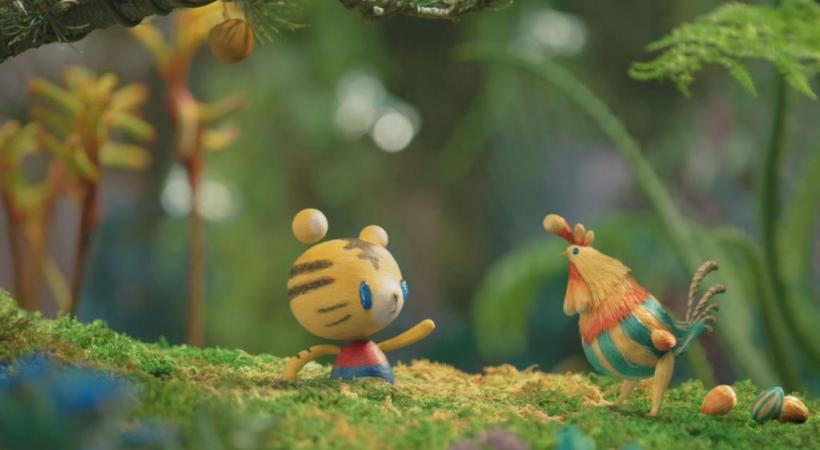 Le film japonais «Little Shimajiro», de Isamu Hirabayash, sera présenté en première suisse. DR 